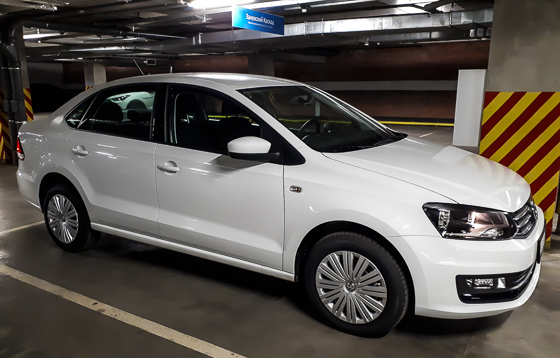Прокат VW Polo АКПП 2015-17