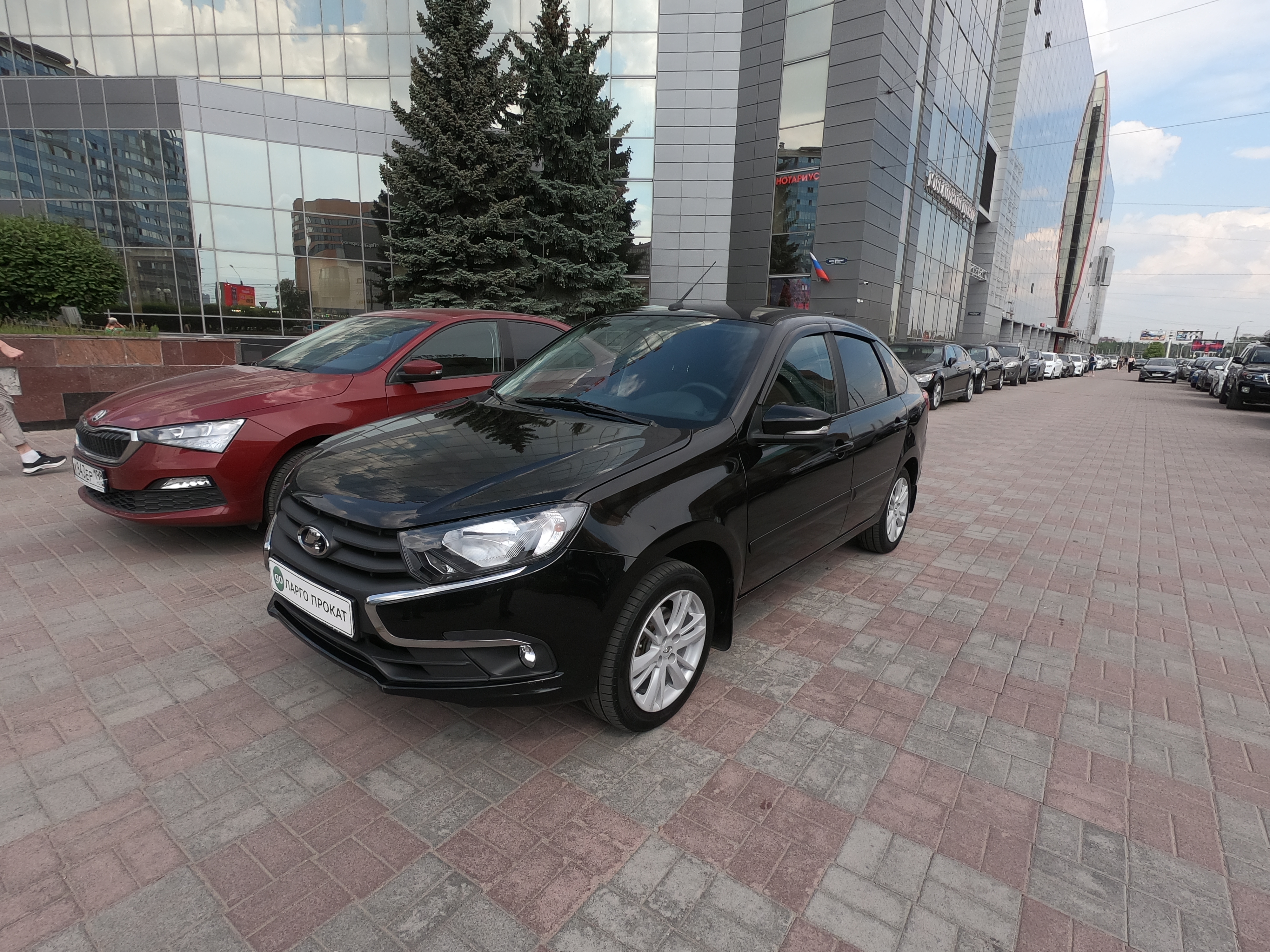 Прокат Lada Granta 2023