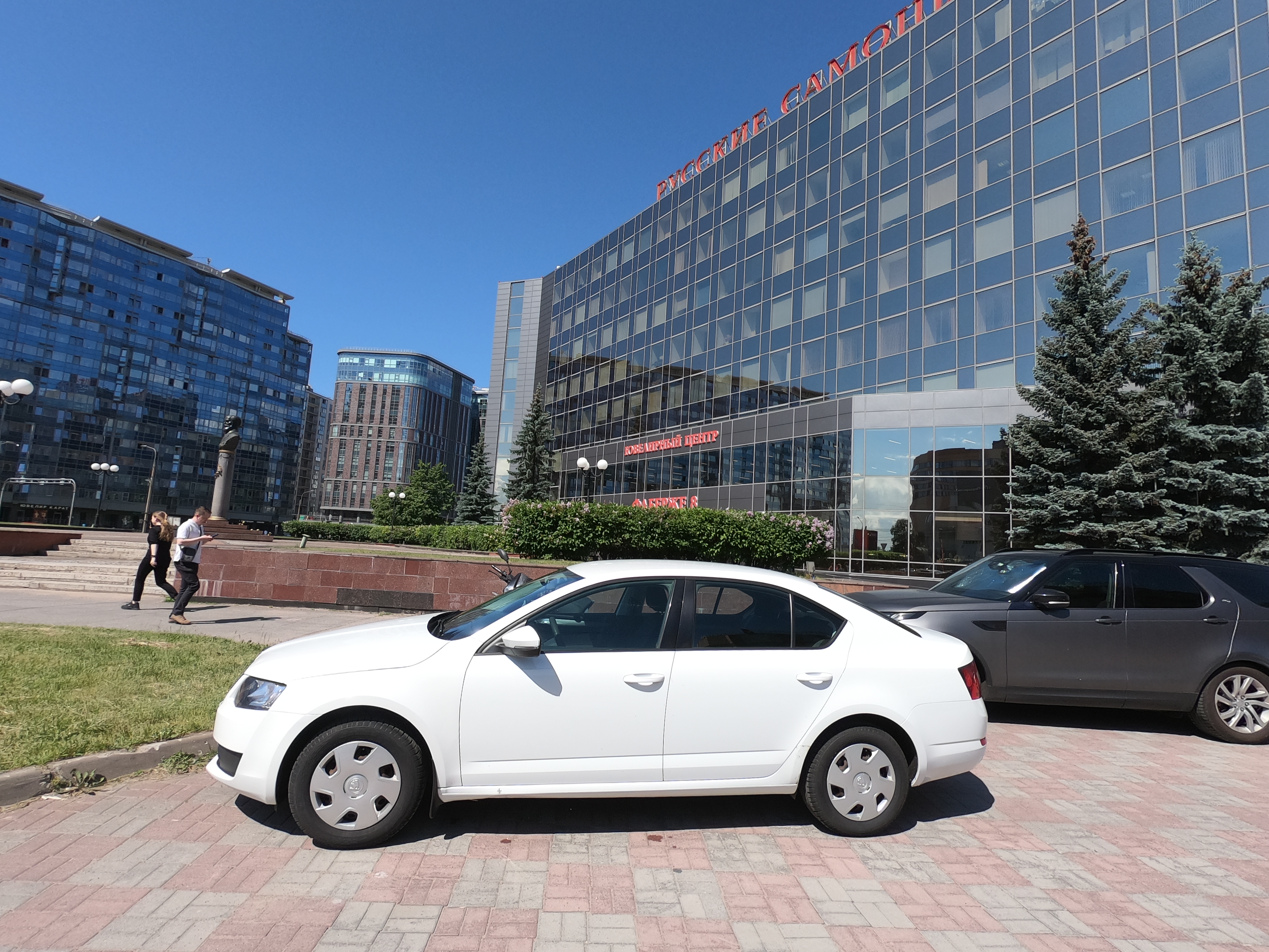 Прокат Skoda Octavia 2016