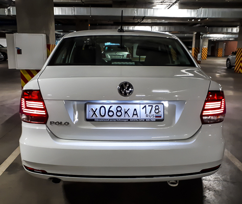 Прокат VW Polo АКПП 2015-17
