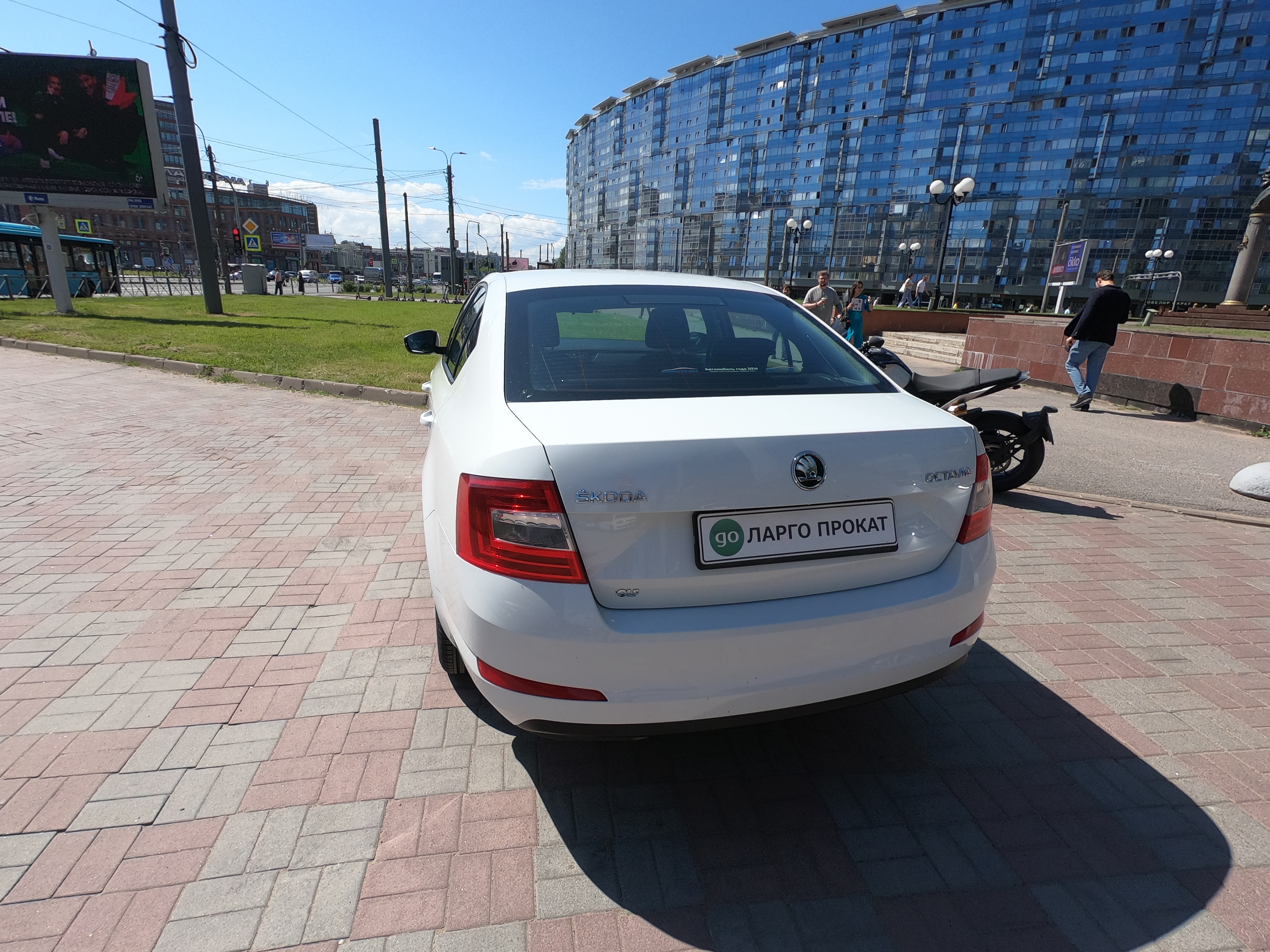 Прокат Skoda Octavia 2016