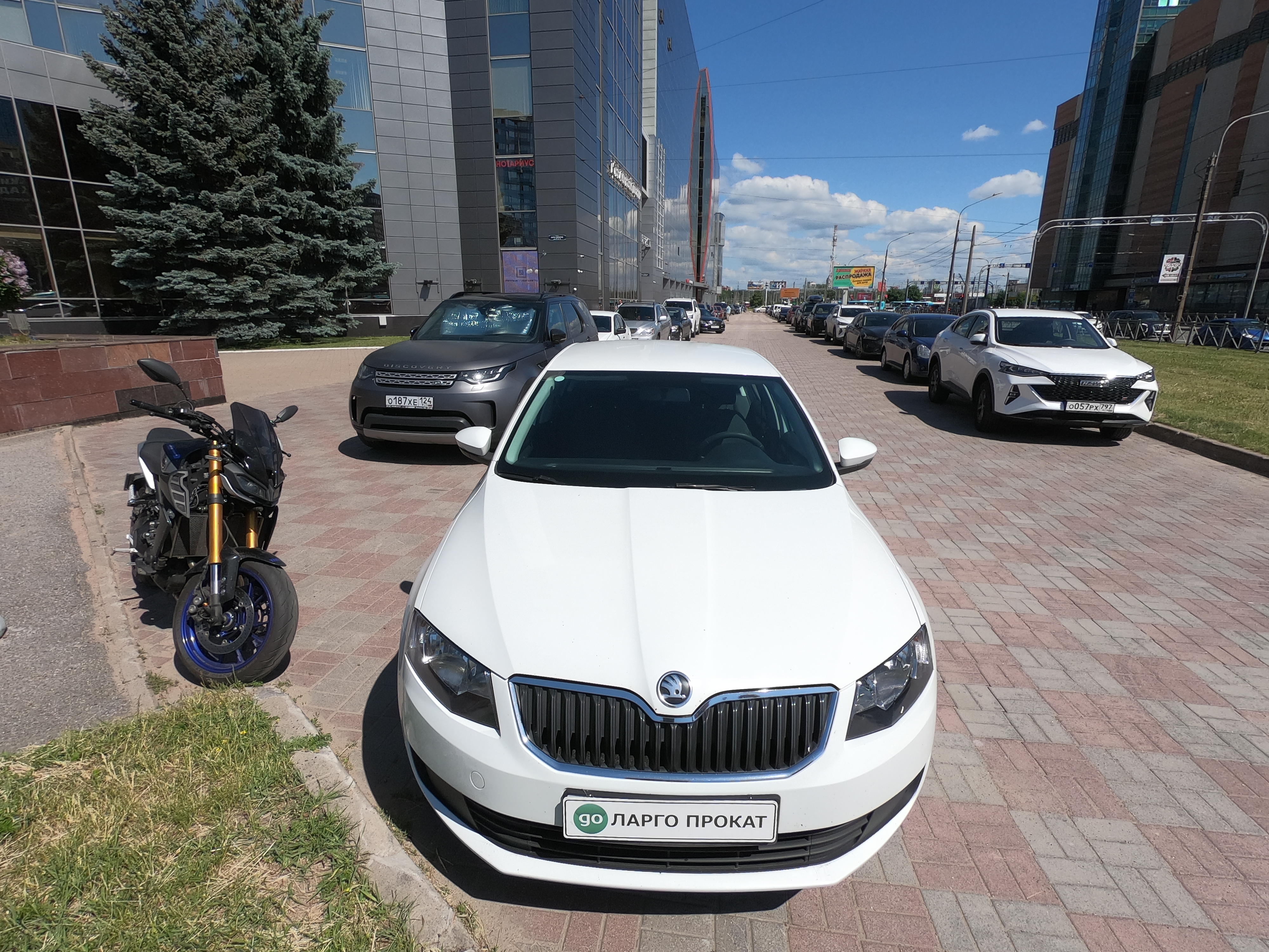 Прокат Skoda Octavia 2016