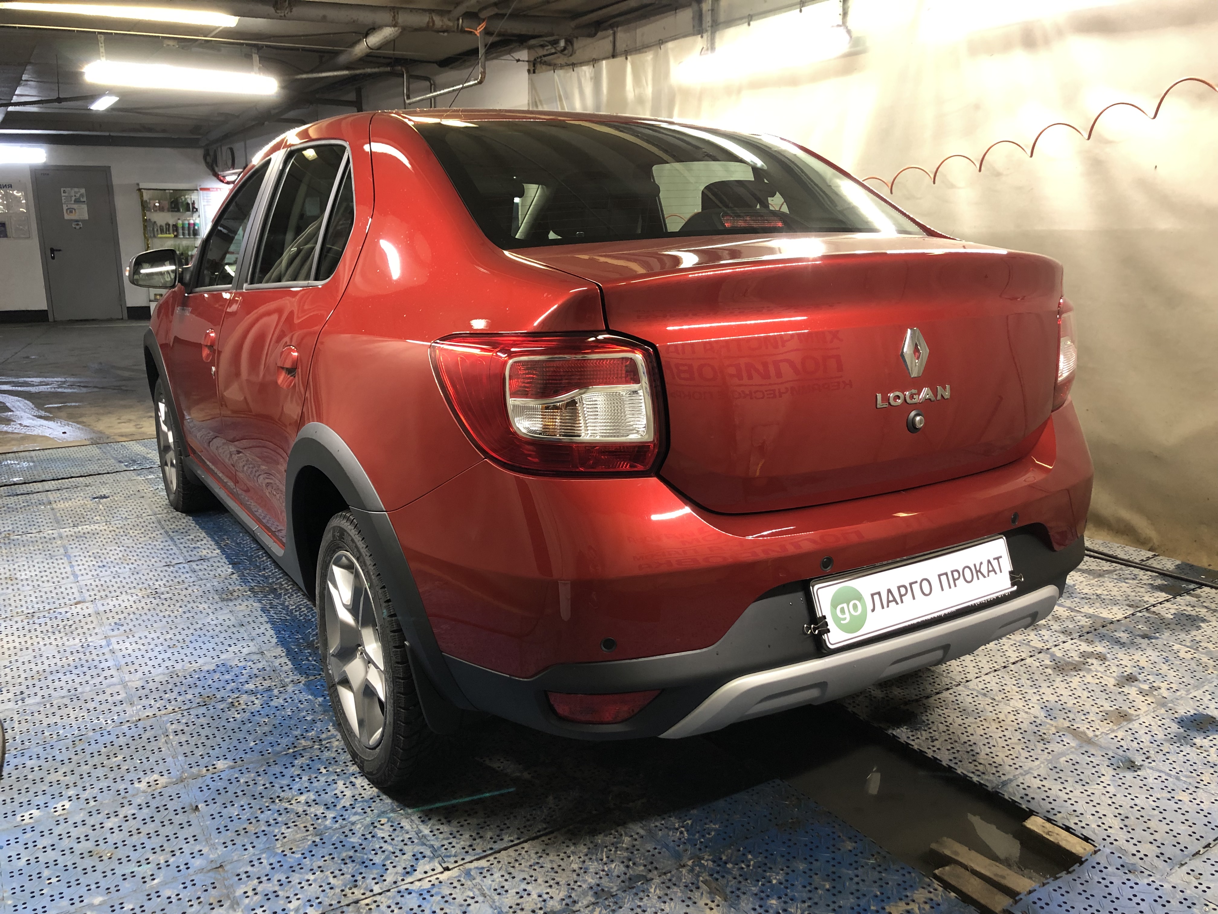 Прокат Renault Logan Stepway 2021